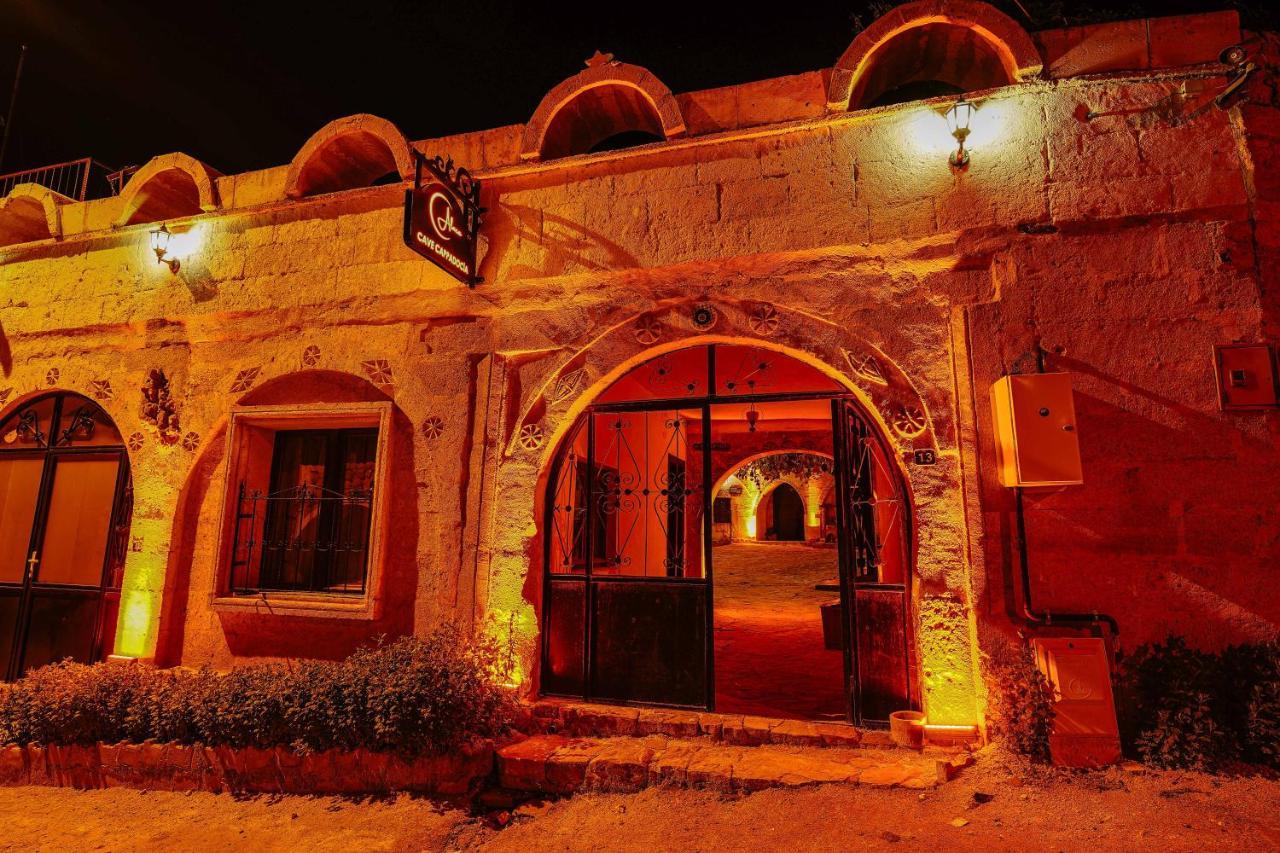 Alaca Cave Cappadocia Goreme Exterior foto