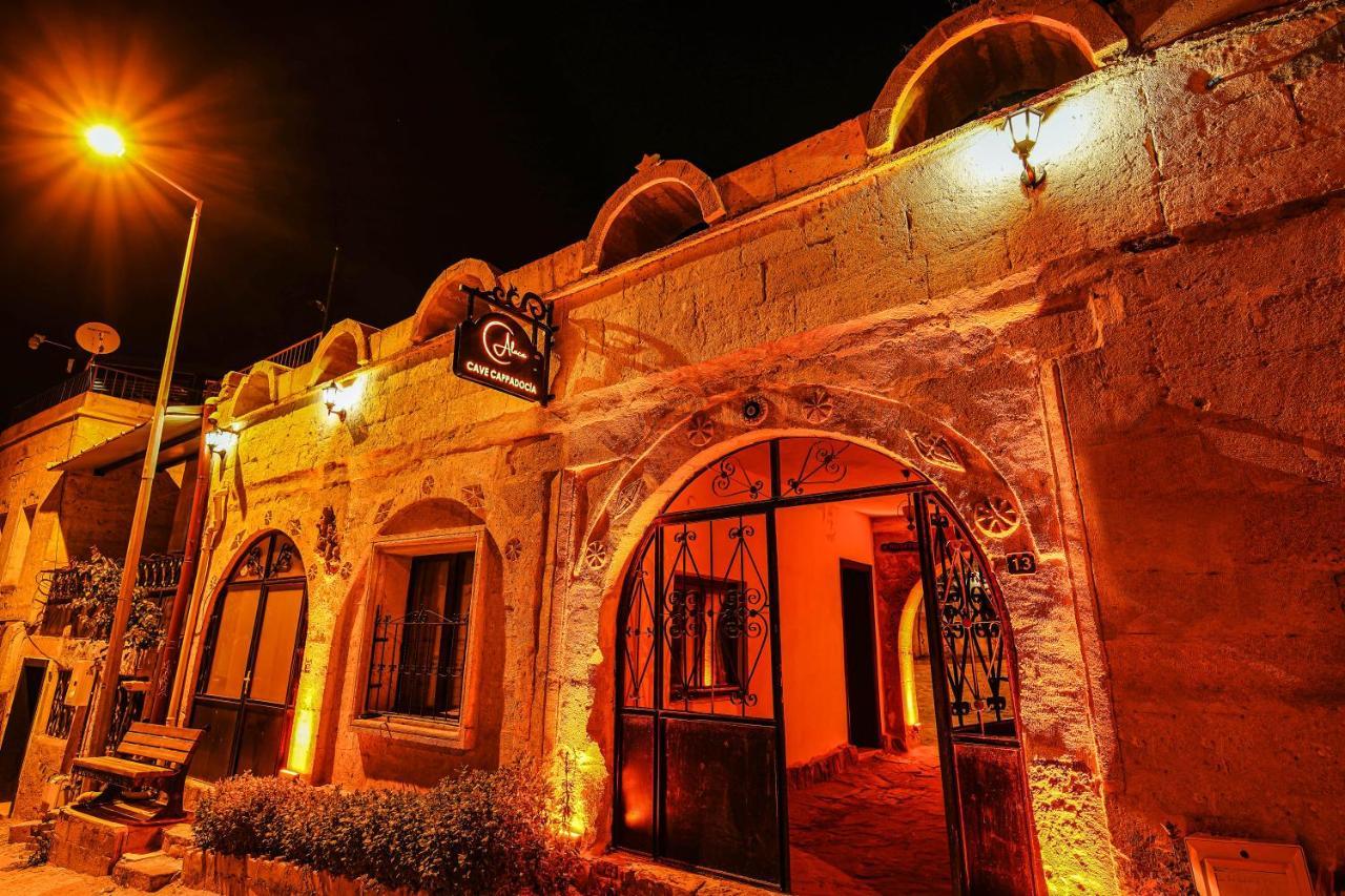 Alaca Cave Cappadocia Goreme Exterior foto